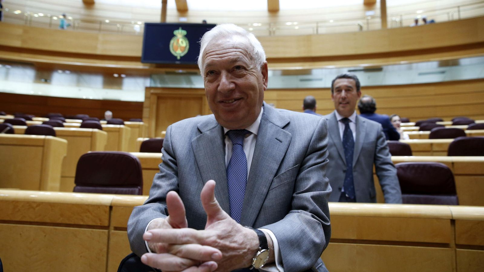 Foto: El ministro de Exteriores y Cooperación, José Manuel García-Margallo. (EFE)