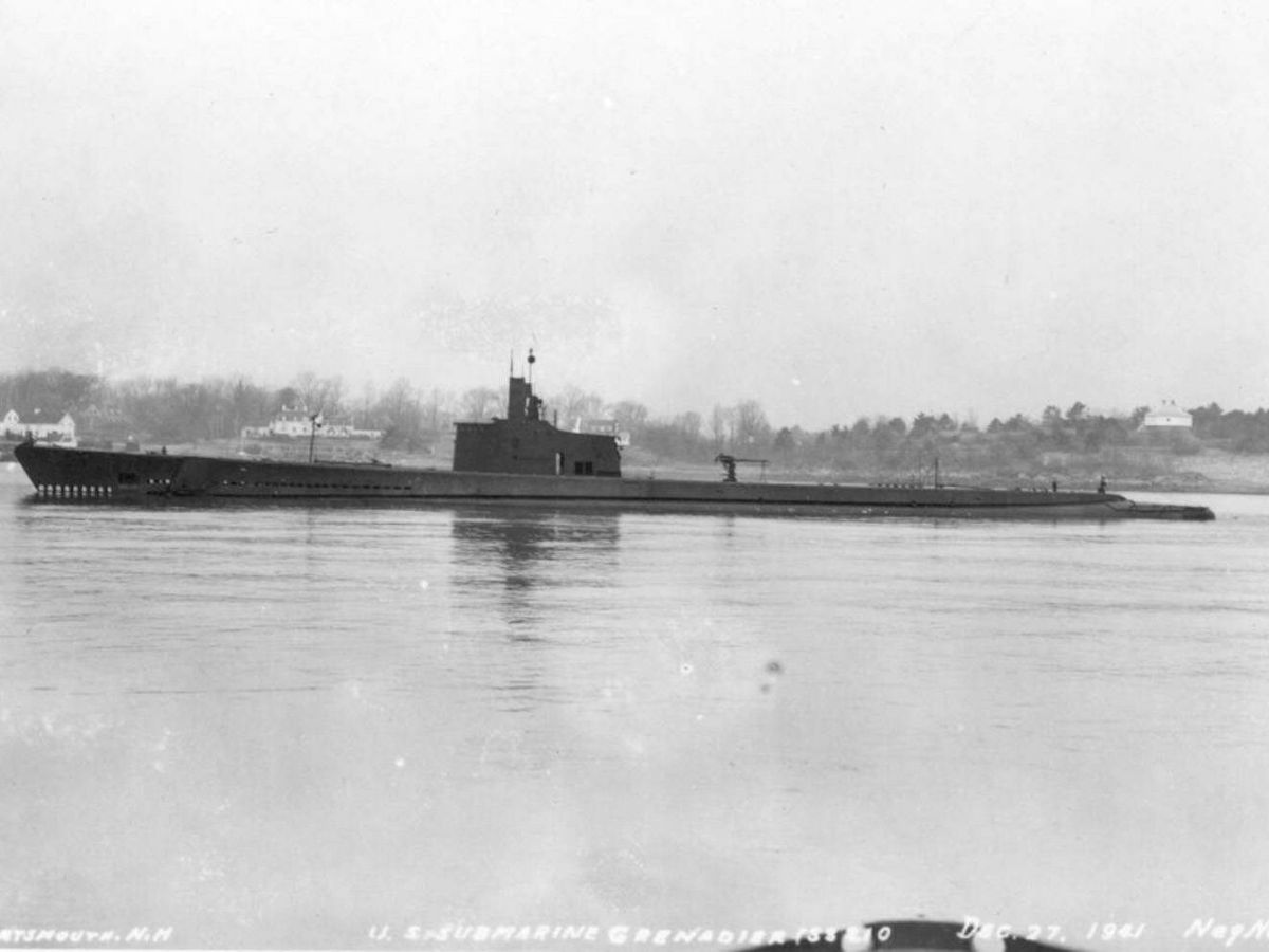 Foto: Encuentran el USS Granadier, un submarino perdido que fue clave en la batalla de Midway. (Naval Historical Center)