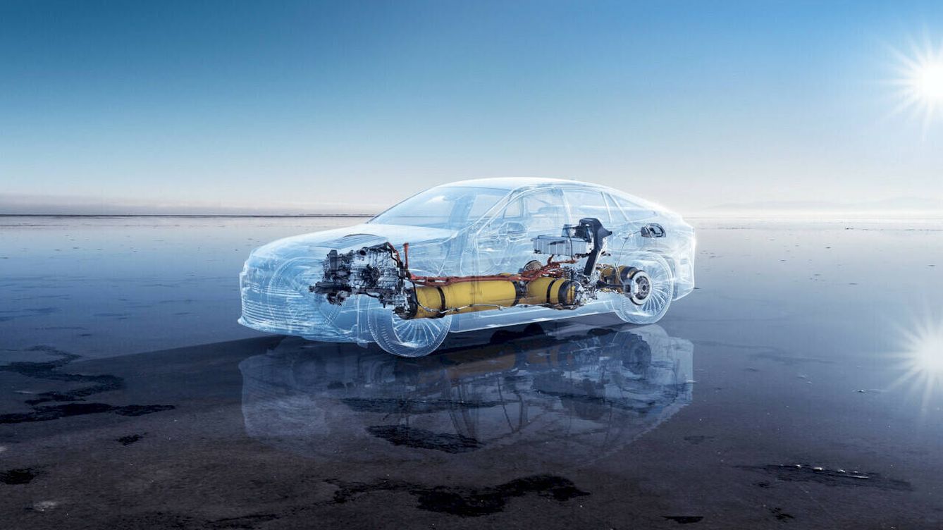 Foto: Los nuevos avances para producir hidrógeno 'verde' prometen sustituir a la omnipresente batería de litio. (Toyota)