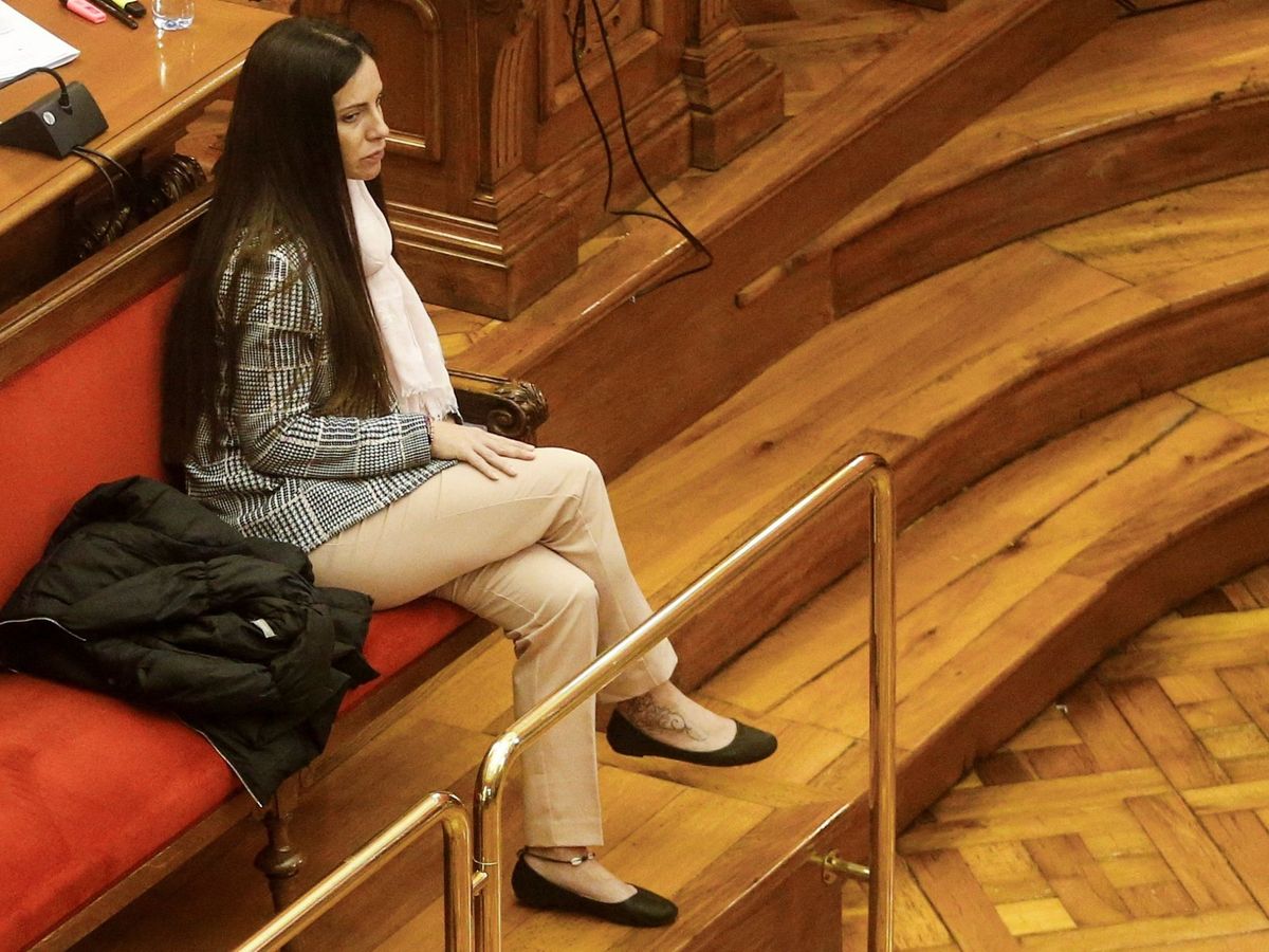 Foto: Rosa Peral, durante el juicio. Foto: Efe
