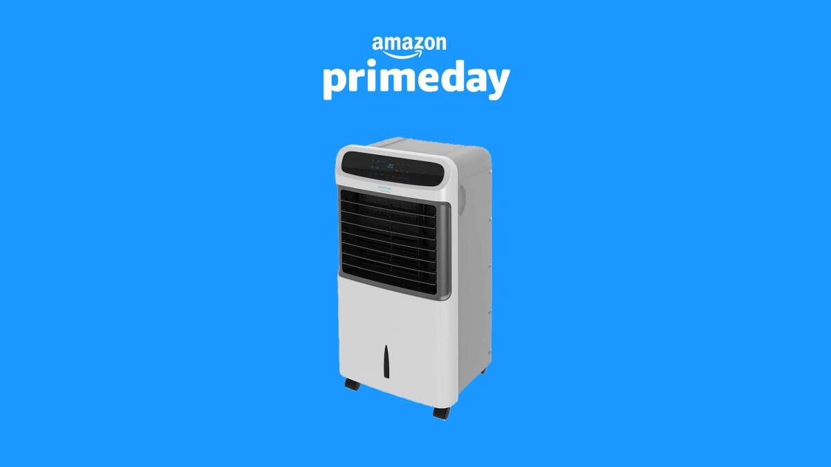 Ahorra en el Climatizador Cecotec Evaporativo en Amazon Prime Day por tiempo limitado