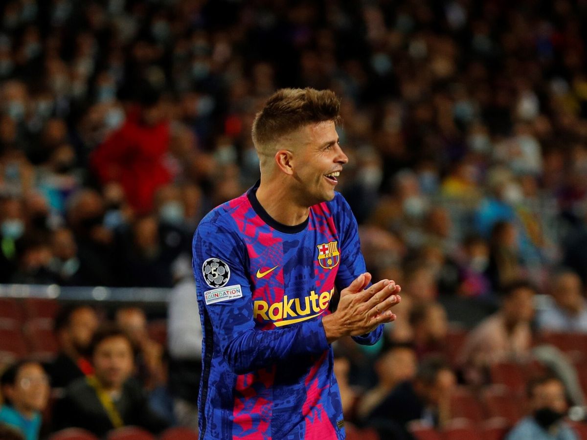 Foto: El defensa del Barcelona Gerard Piqué. (Reuters)