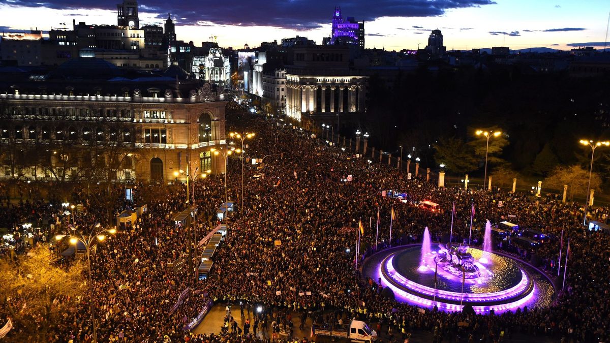 Manifestación del 8 de marzo en Madrid: ruta, horario, lema y otras cosas que saber