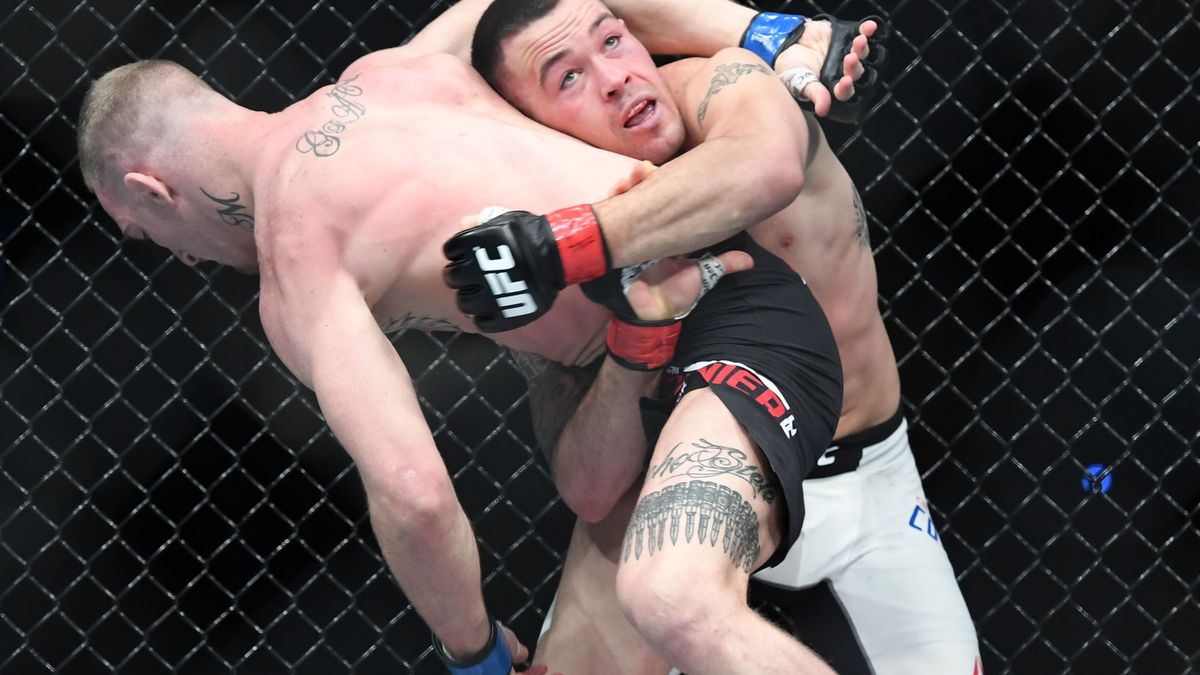 UFC: la espectacular victoria por atropello de Colby Covington a Robbie Lawler