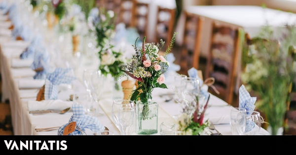 Centros de mesa para bodas: crea un ambiente idílico