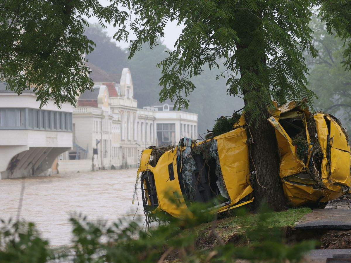 Foto: Inundaciones en Bad Neuenahr-ahrweiler, en Alemania. (EFE)