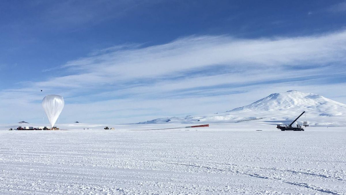 GUSTO: la misión antártica en globo de la NASA para conocer el centro de la Vía Láctea