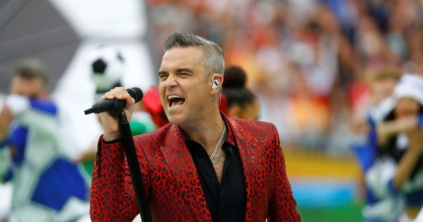 Foto: Robbie Williams en una imagen de archivo. (Reuters)