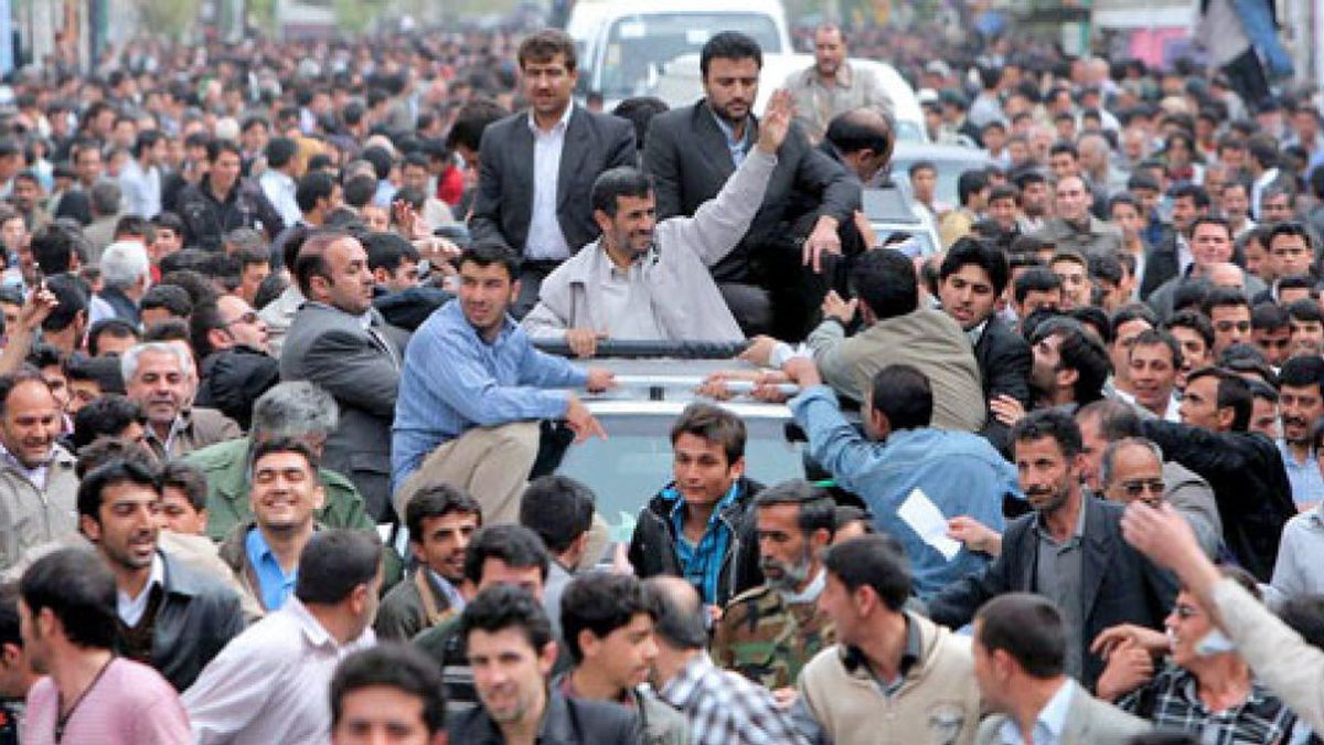 El atentado contra Ahmadineyad sólo fue un pertado lanzado contra su convoy