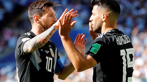 Argentina ficha al Kun Agüero de motivador para estar cerca de Messi en el Mundial 