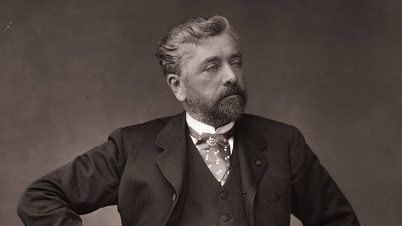 Foto: Gustave Eiffel. (Getty/Hulton Archive/Spencer Arnold Collection)