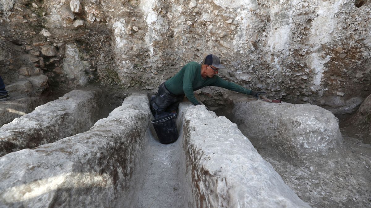 Los misteriosos canales de hace casi 3.000 años que desconciertan a los arqueólogos en Israel