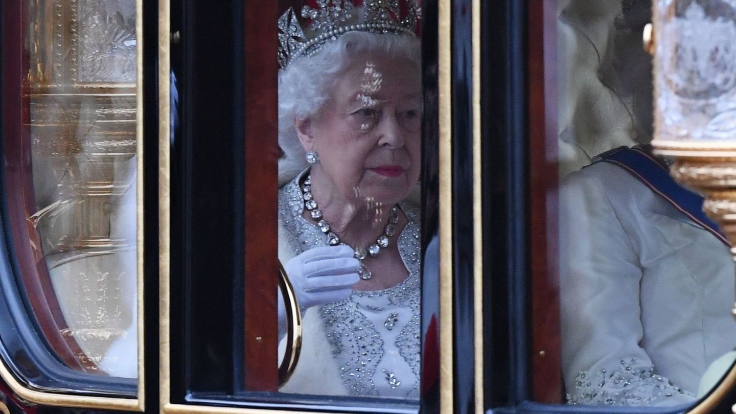La reina Isabel II en una imagen de archivo. (EFE)