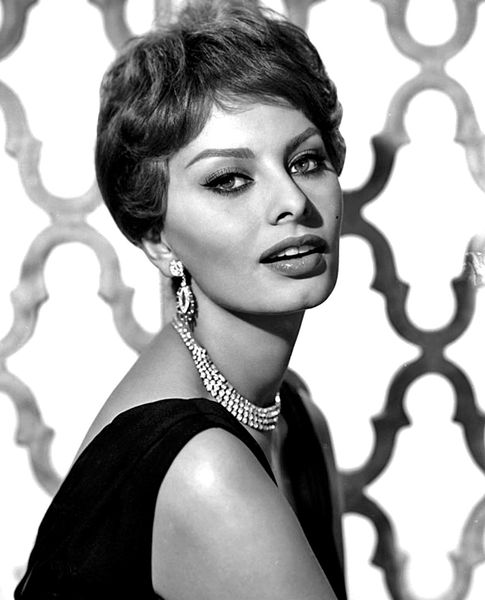 Foto: Sophia Loren en 1959 (CC)