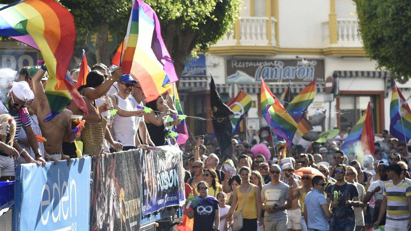 Imagen del desfile del Orgullo Gay de Torremolinos 2017. (Foto: Ayto. de Torremolinos)