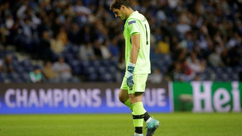 Casillas se estrena en la Champions con derrota y Guardiola, con una goleada