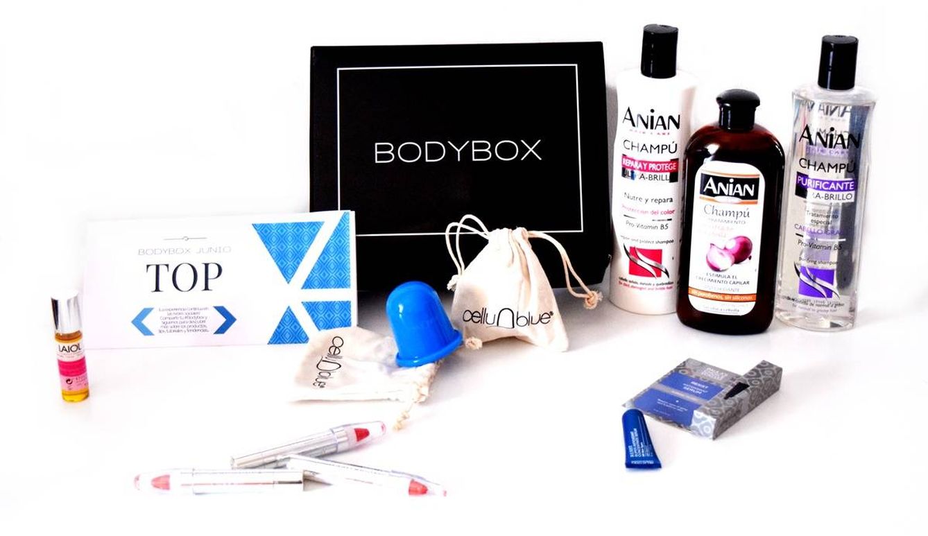 Estos son algunos de los productos y las marcas con las que trabajan en Bodybox