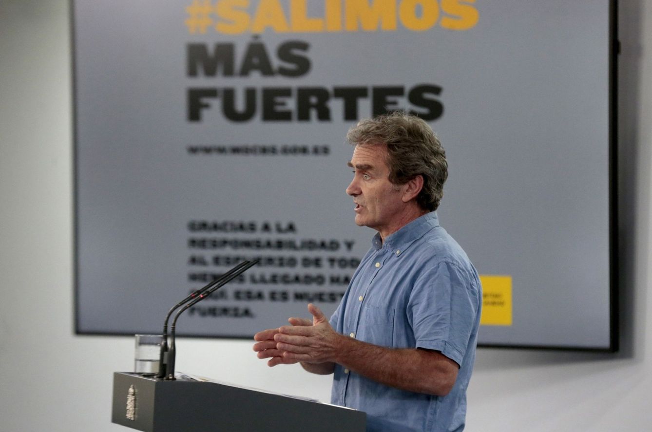 Fernando Simón, director del Centro de Coordinación de Alertas y Emergencias Sanitarias. (EFE)