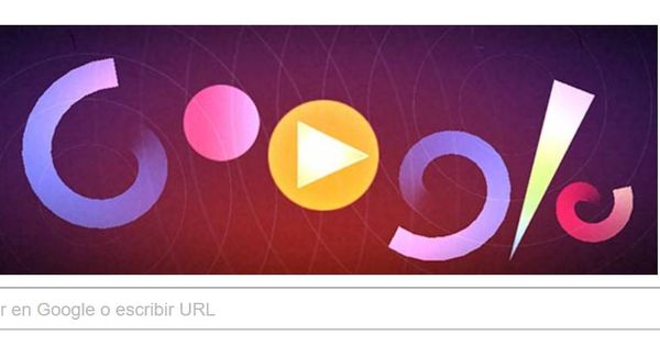 Foto: Así es el 'doodle' con el que Google rinde homenaje a Oskar Fischinger