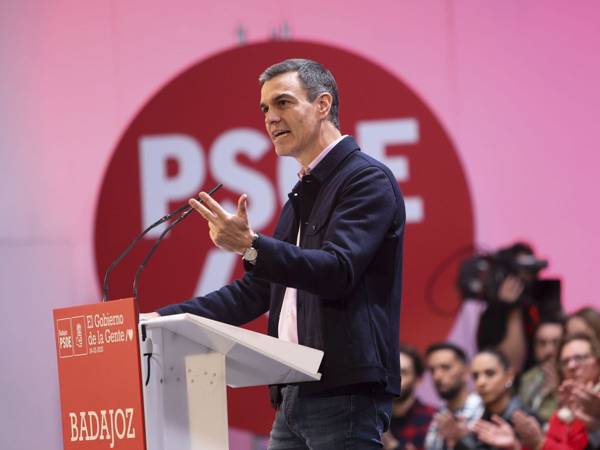 Foto: El secretario general del PSOE y presidente del Gobierno, Pedro Sánchez. (EFE/Jero Morales)