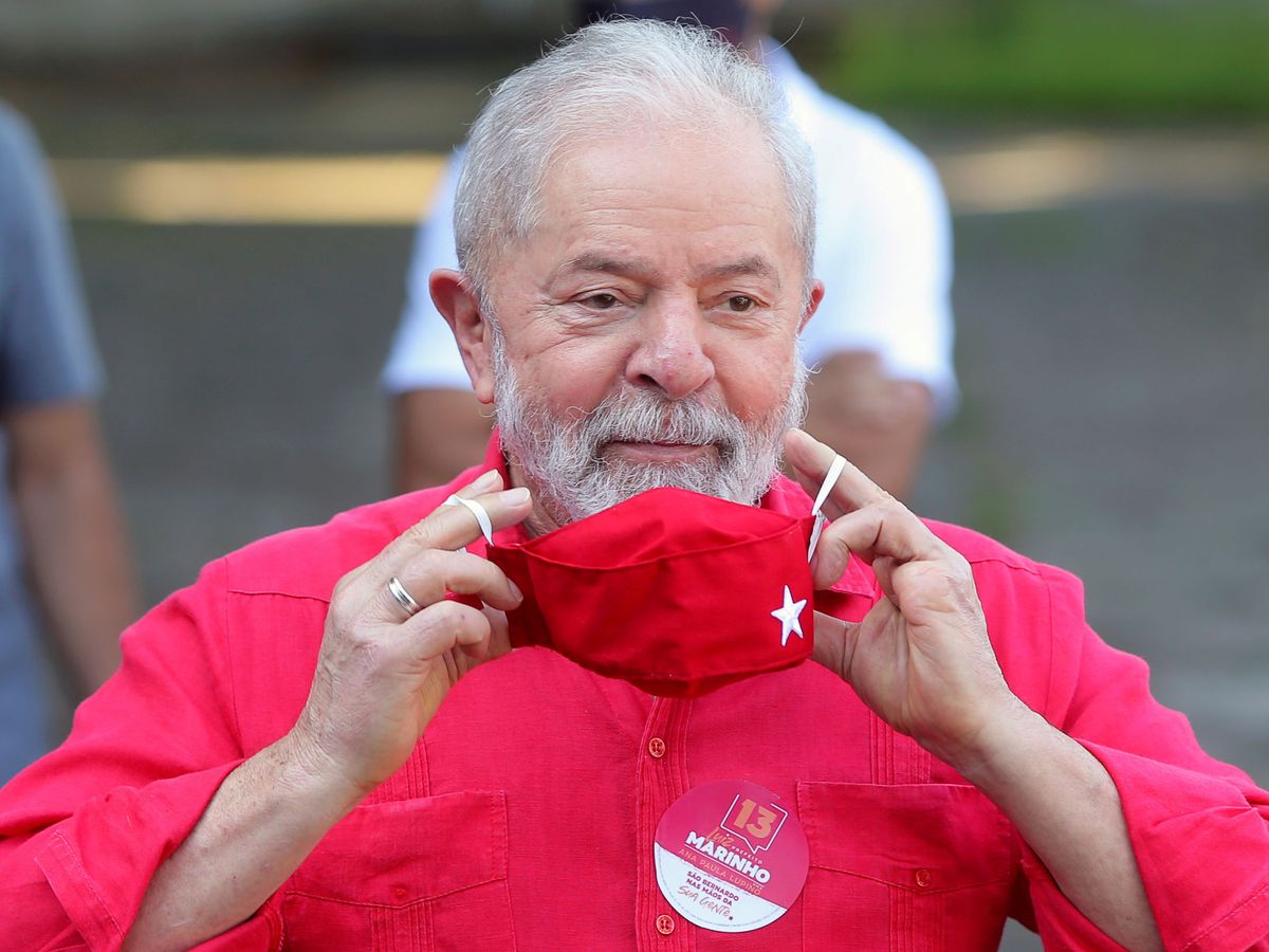 Foto: El expresidente de Brasil Lula da Silva. (Reuters) 