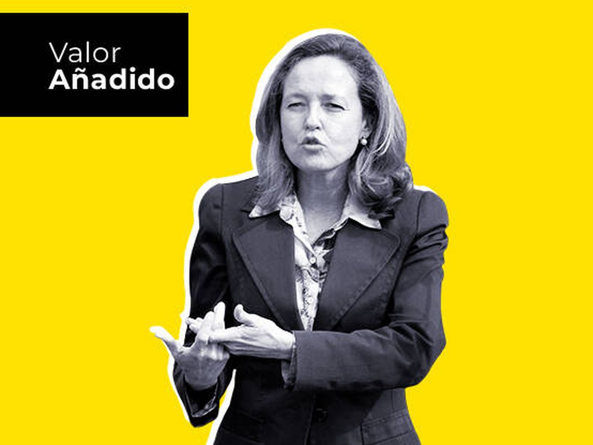 Foto: La ministra de Asuntos Económicos, Nadia Calviño. 