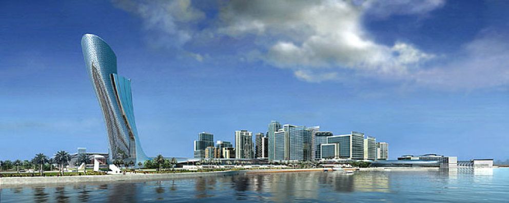 Foto: Abu Dhabi planea el edificio más inclinado del mundo