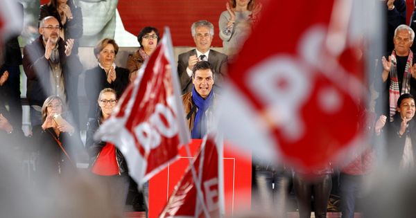 Foto: El ex secretario general del PSOE Pedro Sánchez. (EFE)