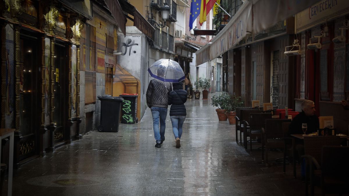 ¿Cuándo dejará de llover en Madrid? Estas es la fecha en la que podrían desaparecer las borrascas