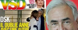 La prensa francesa destapa el nuevo romance de Dominique Strauss-Kahn