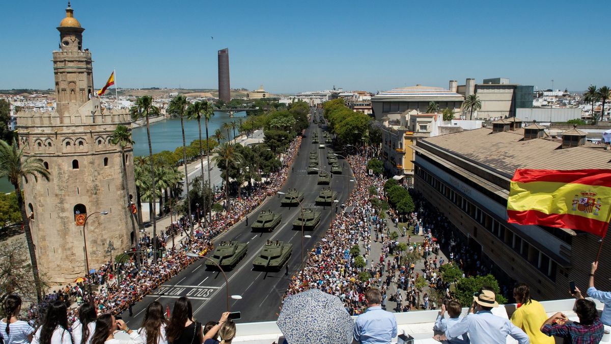 Día de las Fuerzas Armadas 2023 en Granada: horario y cortes de tráfico por el recorrido del desfile