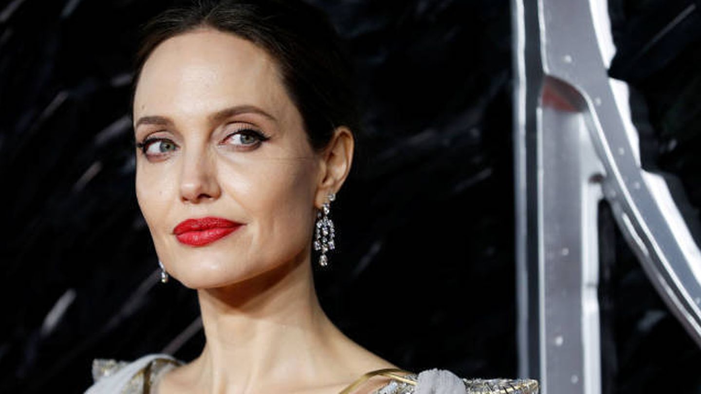  Angelina Jolie. (Reuters)