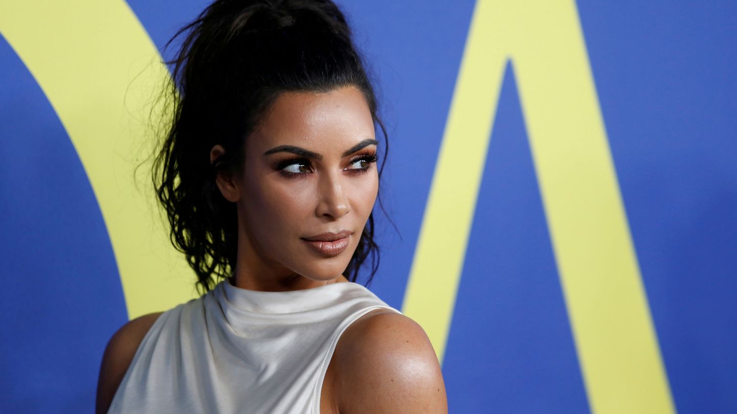 Kim Kardashian. (Reuters)