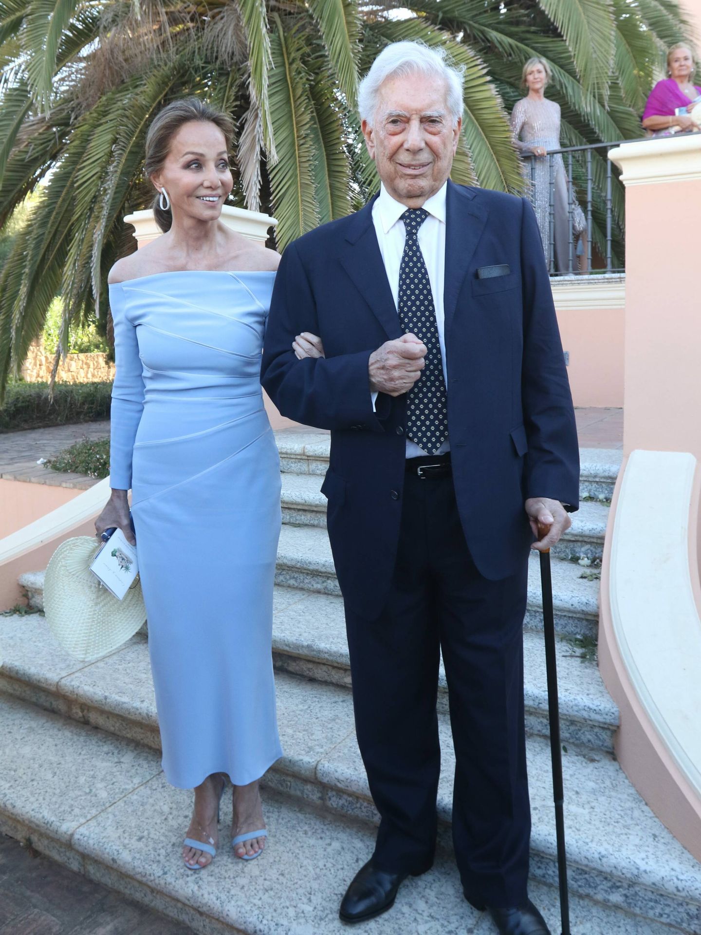  Isabel Preysler y Mario Vargas Llosa, en una imagen reciente. 