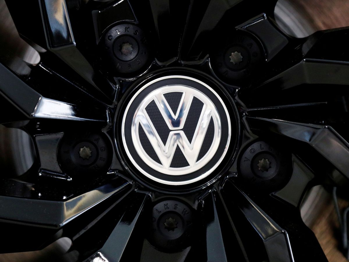 Foto: El logo de Volkswagen. (Reuters)