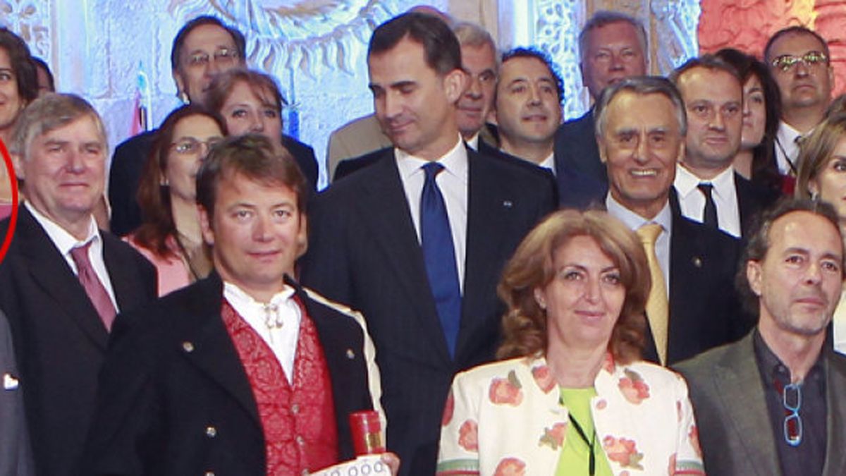 Los príncipes de Asturias coinciden en Lisboa con el exsuegro de Corinna