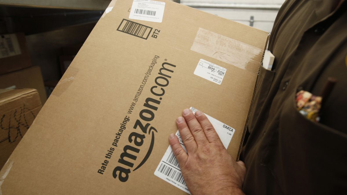 Amazon se anota más de un 2% después de presentar su primer 'smartphone'