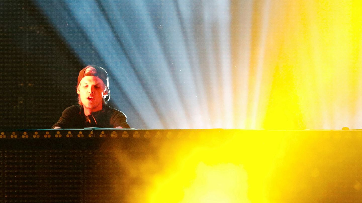 DJ Avicii en un concierto en el Brooklyn's Barclay's Center de New York en junio de 2014. (Reuters)