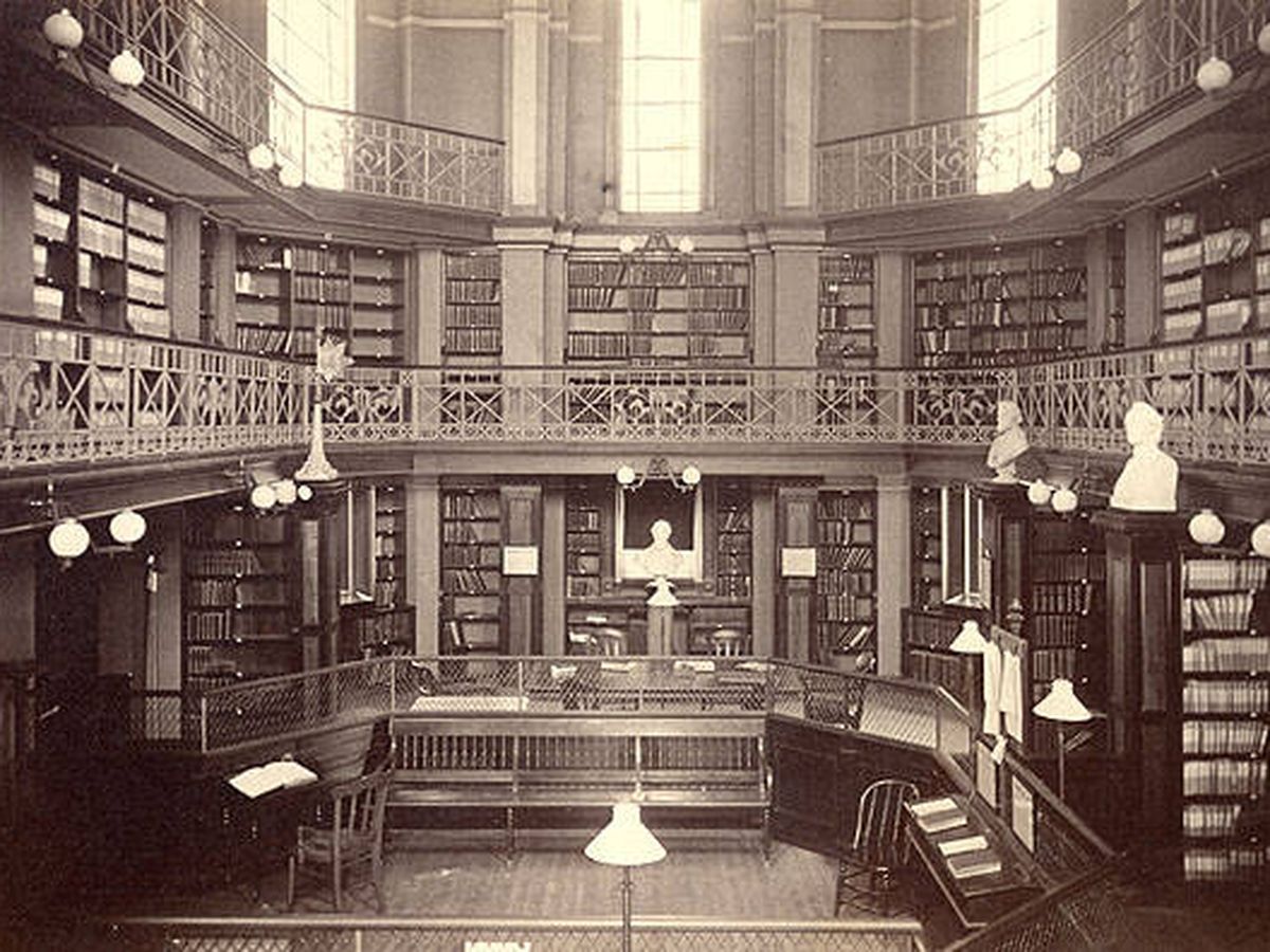 Foto: Biblioteca Pública de la Concordia. Fuente: Wikipedia