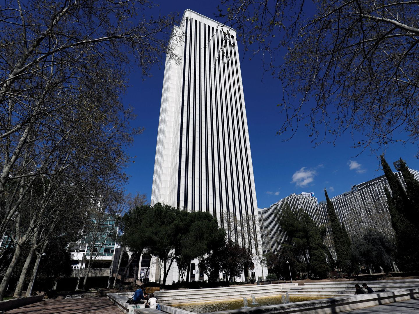 Sede de la Torre Picasso en Madrid. (Reuters/Juan Medina)