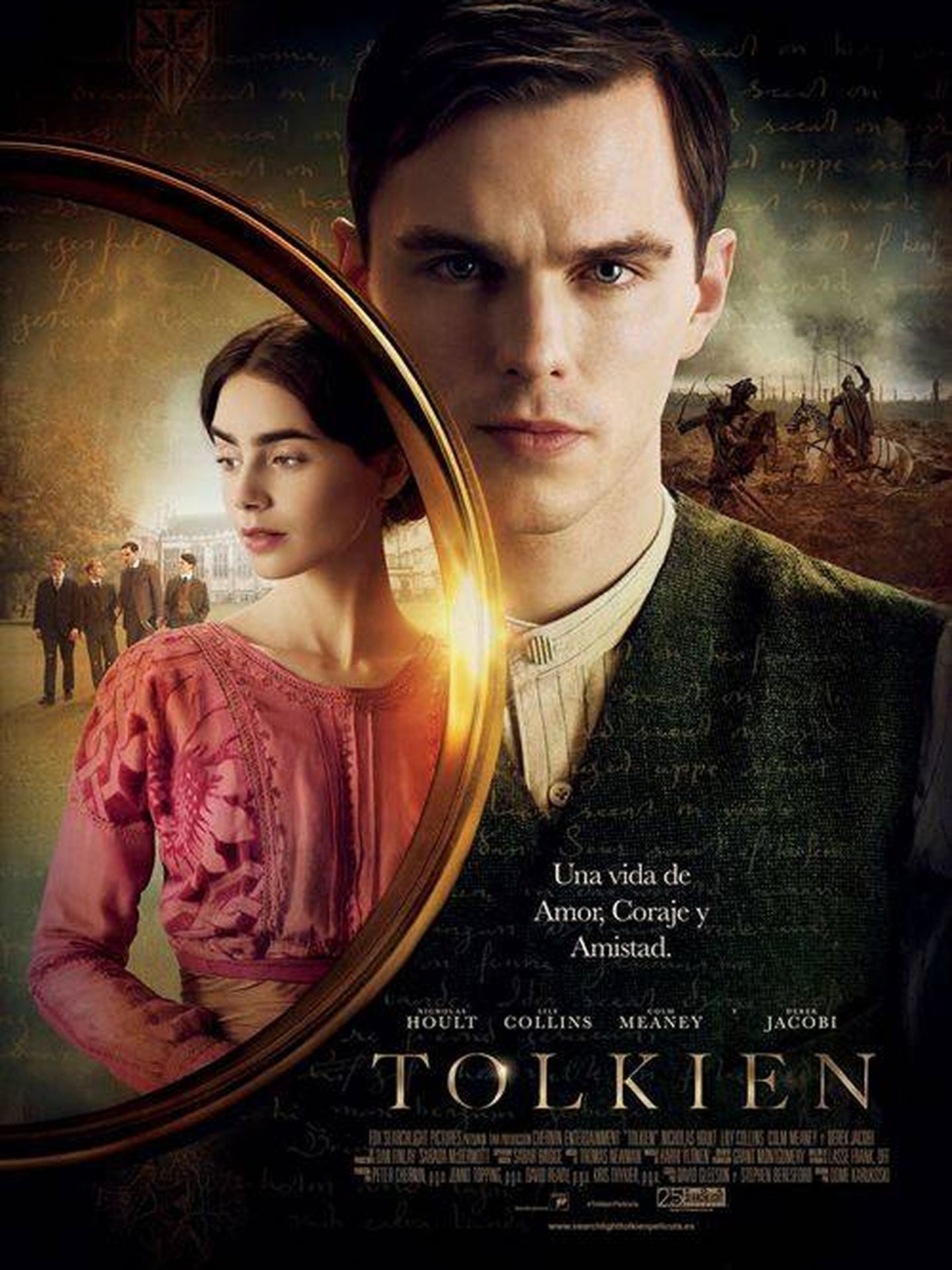 Cartel de 'Tolkien'.