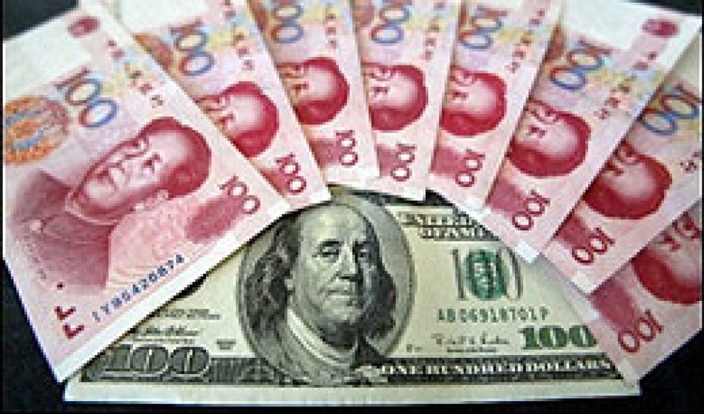 Foto: El yuan cotiza en máximos desde 1994 frente al dólar
