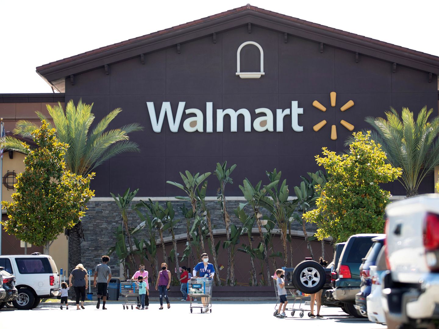 Walmart en California (Reuters)