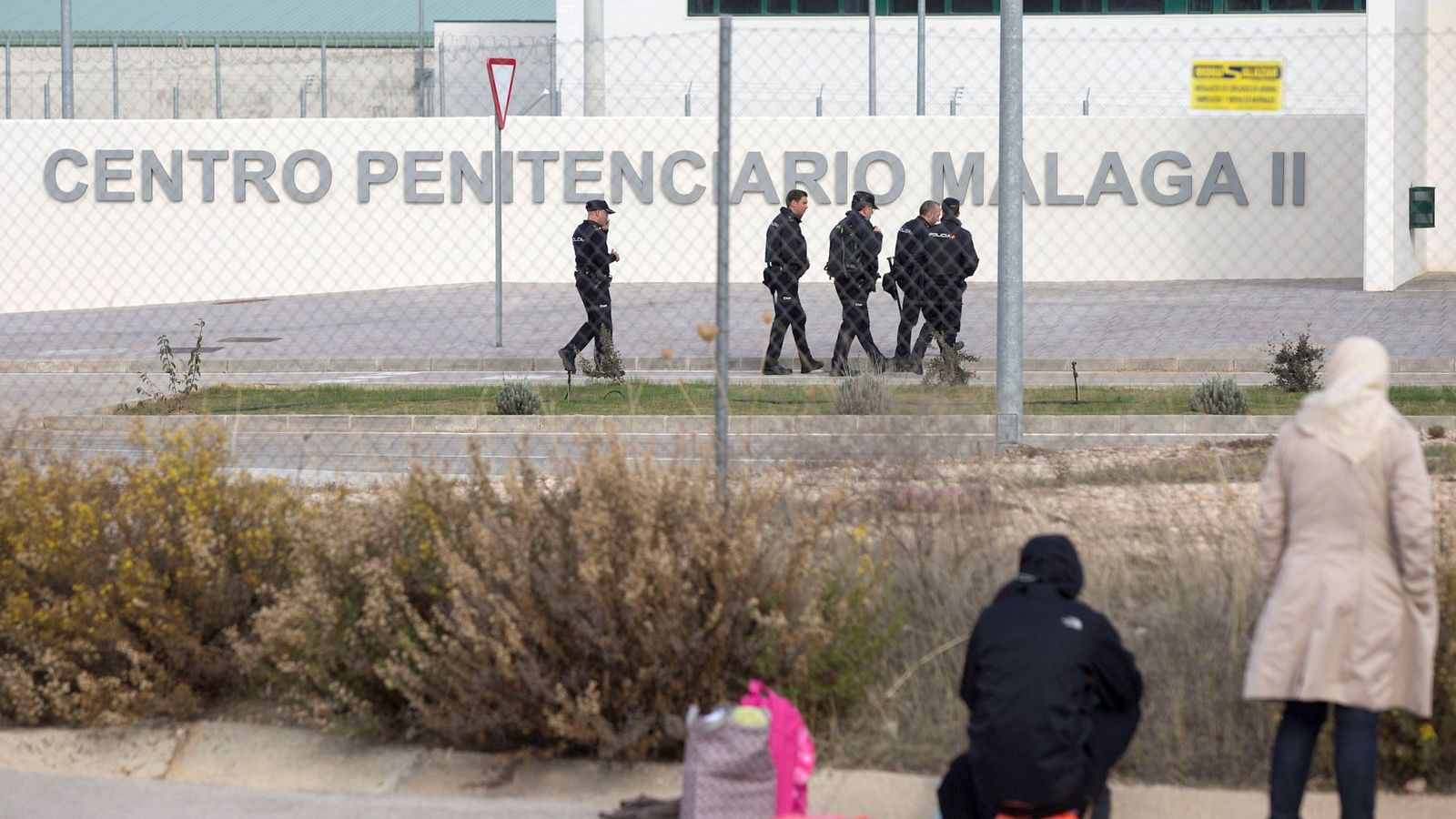 Foto: Una vista del centro penitenciario 'Málaga II', convertido en CIE. (EFE)