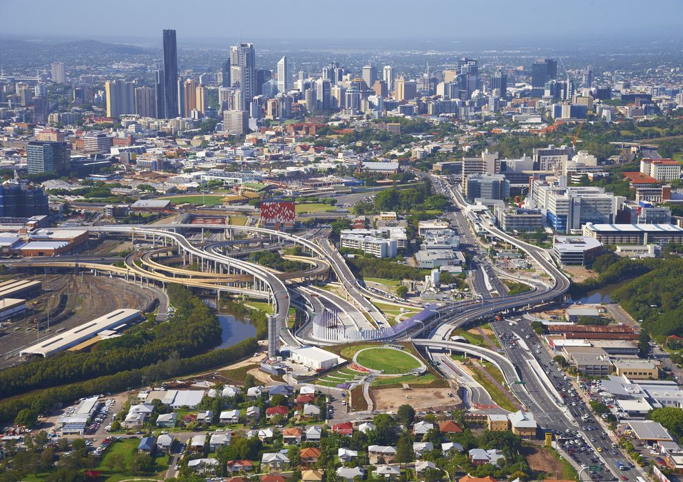 Foto: Autopista Airport Link, construida por Leighton Holdings en Brisbane. (Reuters)