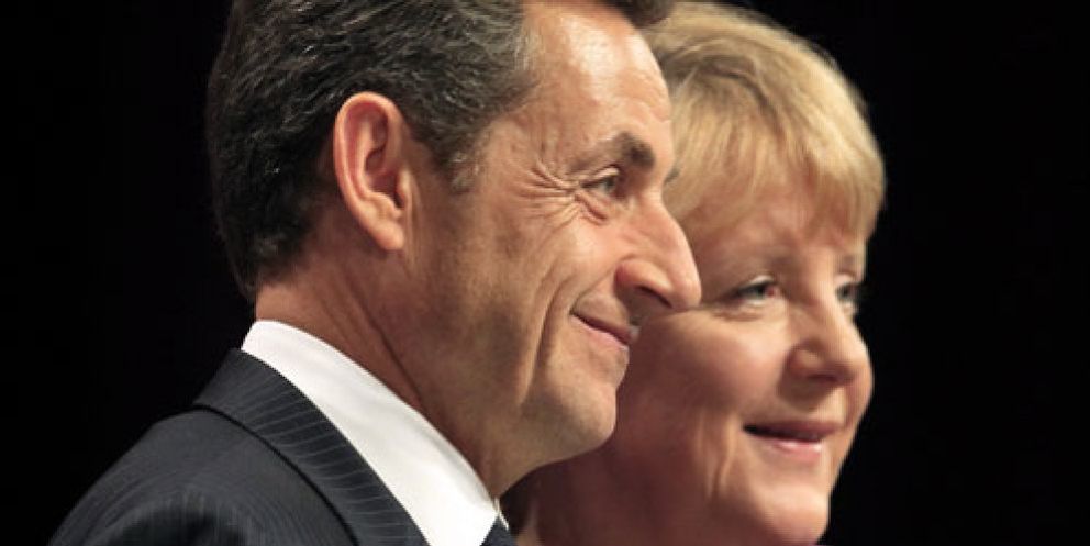 Foto: Sarkozy y Merkel viajarán a Roma para apoyar el Gobierno de Monti