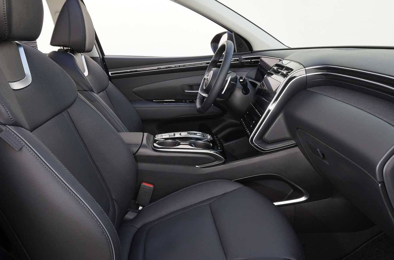 El Hyundai Tucson aporta una mejor calidad de terminación, lo que le posiciona aún más cerca del segmento premium. 