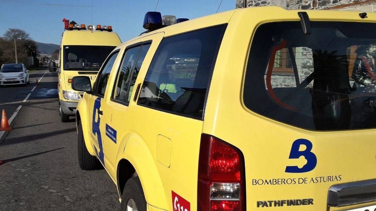 Al menos ocho heridos en un accidente de autobús en Gijón 
