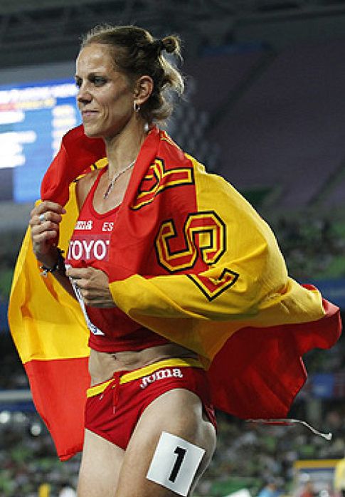 Foto: España se estrella en los mundiales de atletismo antes de Londres 2012