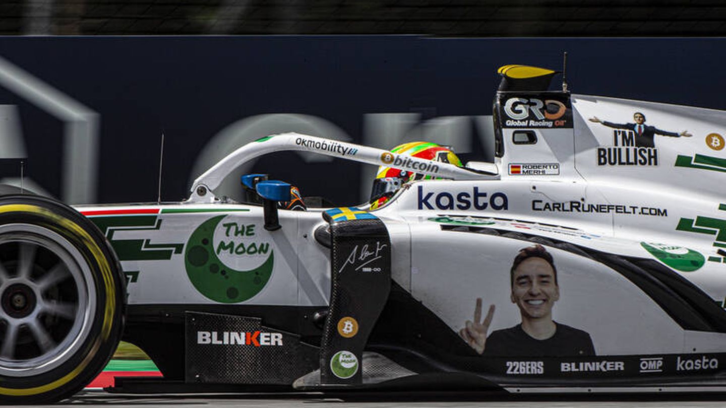 Roberto Merhi, en el circuito de Red Bull Ring. (Campos Racing)